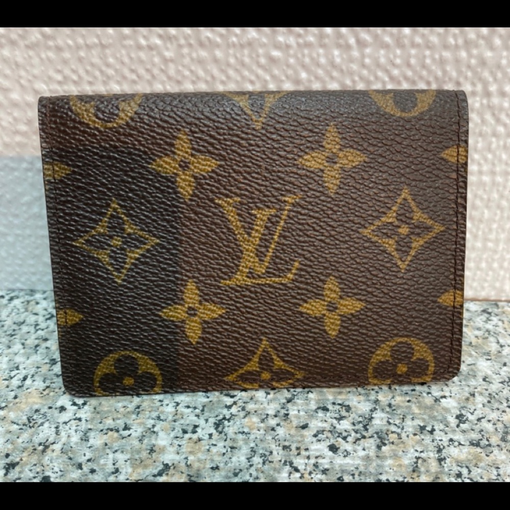 Louis Vuitton men's ID cardholder - Monogram
